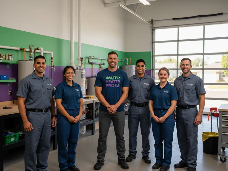 Water Heater Pros - Water heater repair in Garden Grove near me